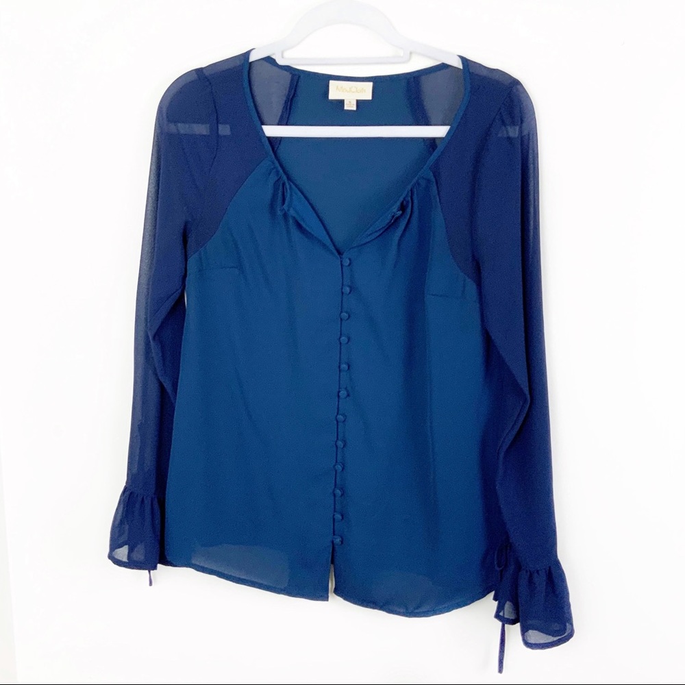 ModCloth Anthropologie Button Down Top